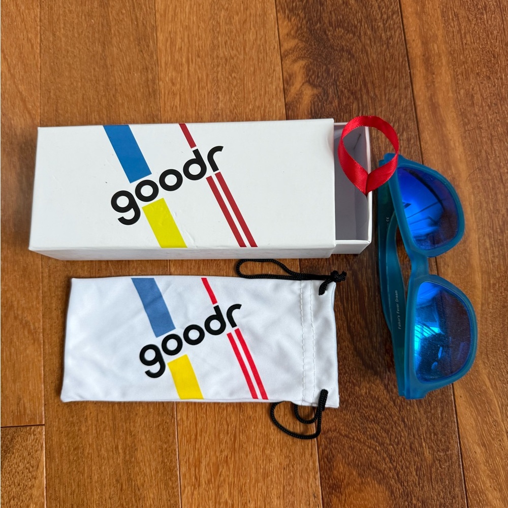 Goodr Kids Blue Sunglasses
